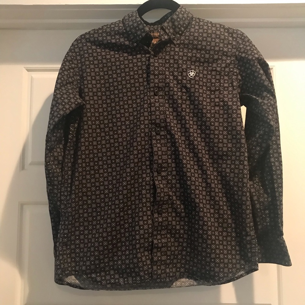 Ariat boys size large 14-16